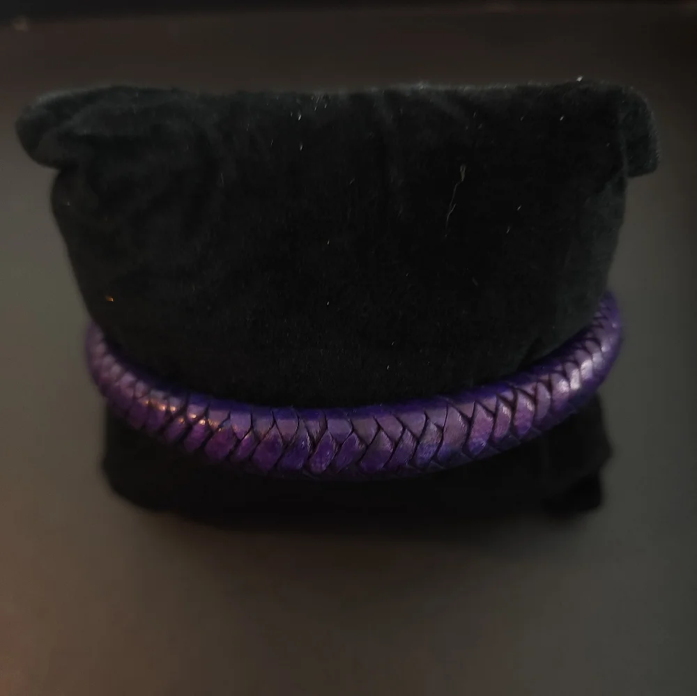 African Braided Leather Bracelet